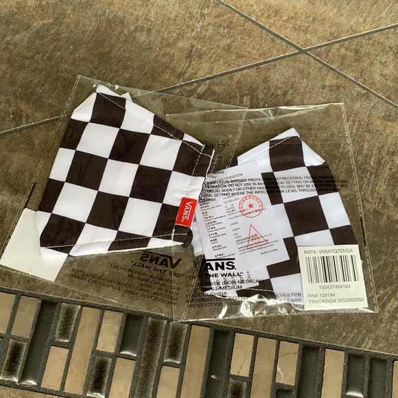 Vans Other - VANS FACE MASK set of 2 masks